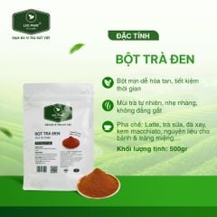 BỘT TRÀ ĐEN LỘC PHÁT 500GR