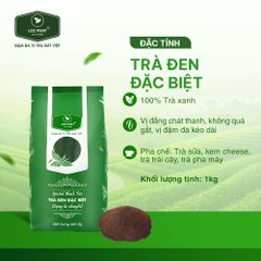 TRÀ ĐEN ĐẶC BIỆT LÁ NHUYỄN LỘC PHÁT 1KG