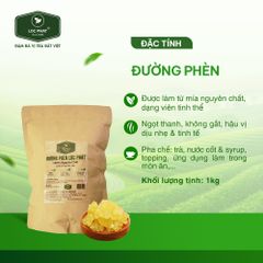 ĐƯỜNG PHÈN LỘC PHÁT 1KG