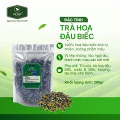 TRÀ HOA ĐẬU BIẾC LỘC PHÁT 200GR