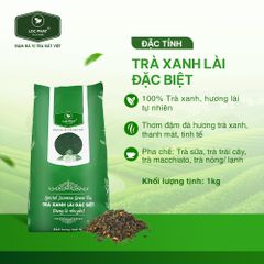 TRÀ XANH LÀI ĐẶC BIỆT LÁ NHUYỄN LỘC PHÁT 1KG