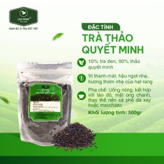 TRÀ THẢO QUYẾT MINH LỘC PHÁT 500GR
