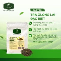 TRÀ ÔLONG LÀI ĐẶC BIỆT LỘC PHÁT 500GR