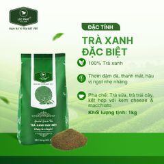TRÀ XANH ĐẶC BIỆT LÁ NHUYỄN LỘC PHÁT 1KG