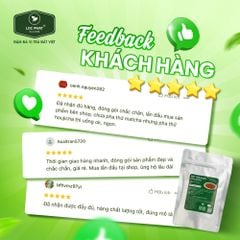 BỘT TRÀ RANG HOUJICHA (BỘT TRÀ XANH) LỘC PHÁT 200GR