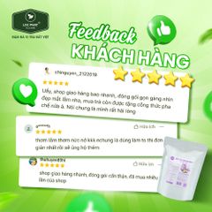 BỘT SỮA KHOAI MÔN TOPPINGREEN 1KG