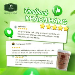 ĐƯỜNG NÂU LỘC PHÁT 1KG