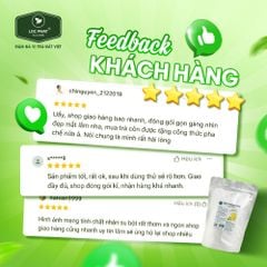 BỘT CHANH TƯƠI TOPPINGREEN 200GR (60 GÓI/THÙNG)