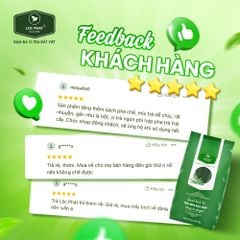 TRÀ ĐEN ĐẶC BIỆT LÁ NHUYỄN LỘC PHÁT 1KG