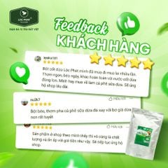 BỘT CỐT DỪA LỘC PHÁT 1KG