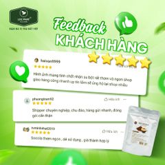 BỘT SOCOLA TOPPINGREEN 200GR