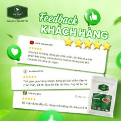 BỘT TRÀ RANG HOUJICHA (BỘT TRÀ XANH) LỘC PHÁT 500GR