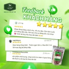 TRÀ HOA HỒNG KHÔ LỘC PHÁT 200GR