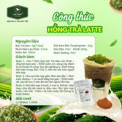 BỘT TRÀ ĐEN LỘC PHÁT 200GR