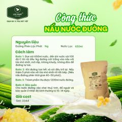 ĐƯỜNG PHÈN LỘC PHÁT 1KG