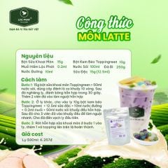 BỘT SỮA KHOAI MÔN TOPPINGREEN 200GR