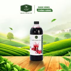 NƯỚC CÔ ĐẶC ATISO TOPPINGREEN 1 LÍT