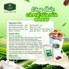 BỘT CỐT DỪA LỘC PHÁT 1KG