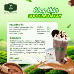 BỘT SOCOLA TOPPINGREEN 200GR