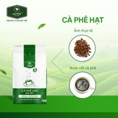 CÀ PHÊ HẠT ĐẶC BIỆT LỘC PHÁT - PHA MÁY 1KG