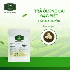 TRÀ ÔLONG LÀI ĐẶC BIỆT DẠNG LÁ NHUYỄN LỘC PHÁT 500GR