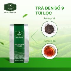 TRÀ ĐEN LỘC PHÁT SỐ 9 - TÚI LỌC 500GR