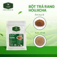 BỘT TRÀ RANG HOUJICHA (BỘT TRÀ XANH) LỘC PHÁT 500GR