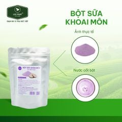 BỘT SỮA KHOAI MÔN TOPPINGREEN 200GR