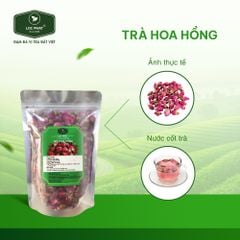 TRÀ HOA HỒNG KHÔ LỘC PHÁT 200GR
