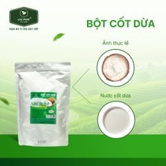 BỘT CỐT DỪA LỘC PHÁT 1KG