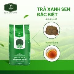 TRÀ XANH SEN ĐẶC BIỆT LÁ NHUYỄN LỘC PHÁT 1KG