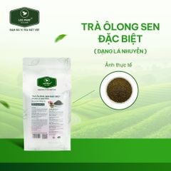 TRÀ ÔLONG SEN ĐẶC BIỆT DẠNG LÁ NHUYỄN LỘC PHÁT 1KG