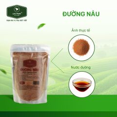 ĐƯỜNG NÂU LỘC PHÁT 1KG