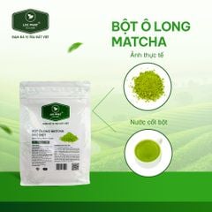 BỘT ÔLONG MATCHA ĐẶC BIỆT LỘC PHÁT 500GR