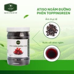ATISO NGÂM ĐƯỜNG PHÈN TOPPINGREEN 1KG
