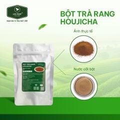 BỘT TRÀ RANG HOUJICHA (BỘT TRÀ XANH) LỘC PHÁT 200GR