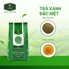TRÀ XANH ĐẶC BIỆT LÁ NHUYỄN LỘC PHÁT 1KG