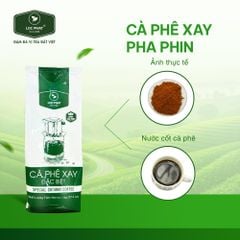 CÀ PHÊ XAY ĐẶC BIỆT LỘC PHÁT - PHA PHIN 1KG