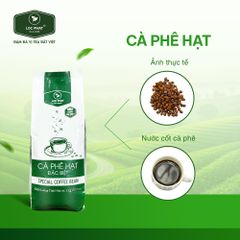 CÀ PHÊ HẠT ĐẶC BIỆT LỘC PHÁT - PHA MÁY 1KG