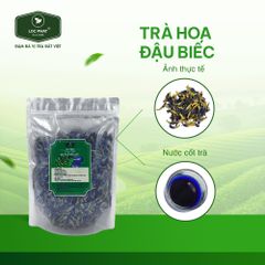 TRÀ HOA ĐẬU BIẾC LỘC PHÁT 200GR