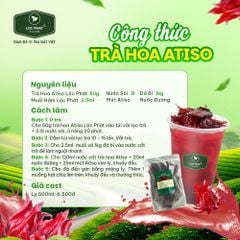 TRÀ HOA ATISO LỘC PHÁT 200GR