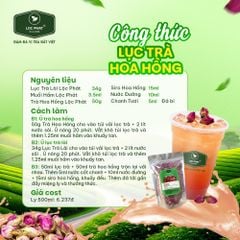 TRÀ HOA HỒNG KHÔ LỘC PHÁT 200GR