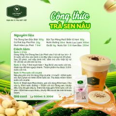 TRÀ ÔLONG SEN ĐẶC BIỆT LỘC PHÁT 1KG