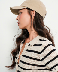TUBYCATU | ÁO DỆT KIM CỔ POLO JUHI KNIT TOP