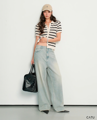 TUBYCATU | ÁO DỆT KIM CỔ POLO JUHI KNIT TOP