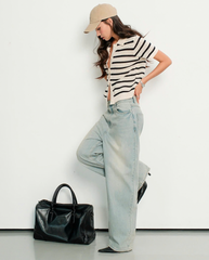 TUBYCATU | ÁO DỆT KIM CỔ POLO JUHI KNIT TOP