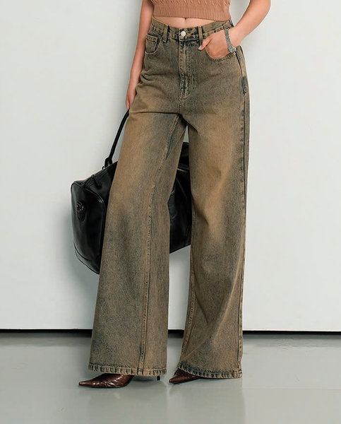 TUBYCATU | QUẦN SMOKY FLARE JEANS