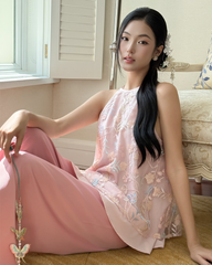 TUBYCATU | ÁO YẾM KIM SA XUÂN ĐÀO