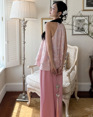 TUBYCATU | ÁO YẾM KIM SA XUÂN ĐÀO