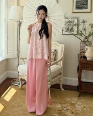 TUBYCATU | ÁO YẾM KIM SA XUÂN ĐÀO